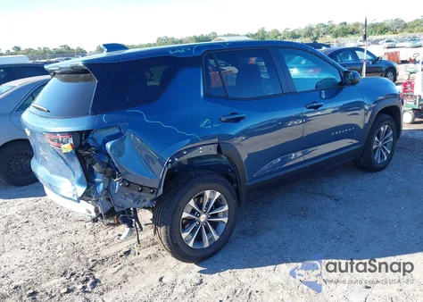 2026 Chevrolet Equinox Awd Lt from USA, damaged, VIN 3GNAXPEG7TL155495